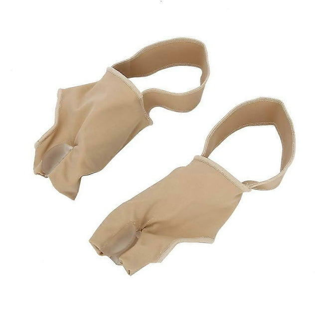 Hallux Valgus Bunion Corrector Elastic Skin Friendly Toe Separator Correction Tool(L(40-45) )