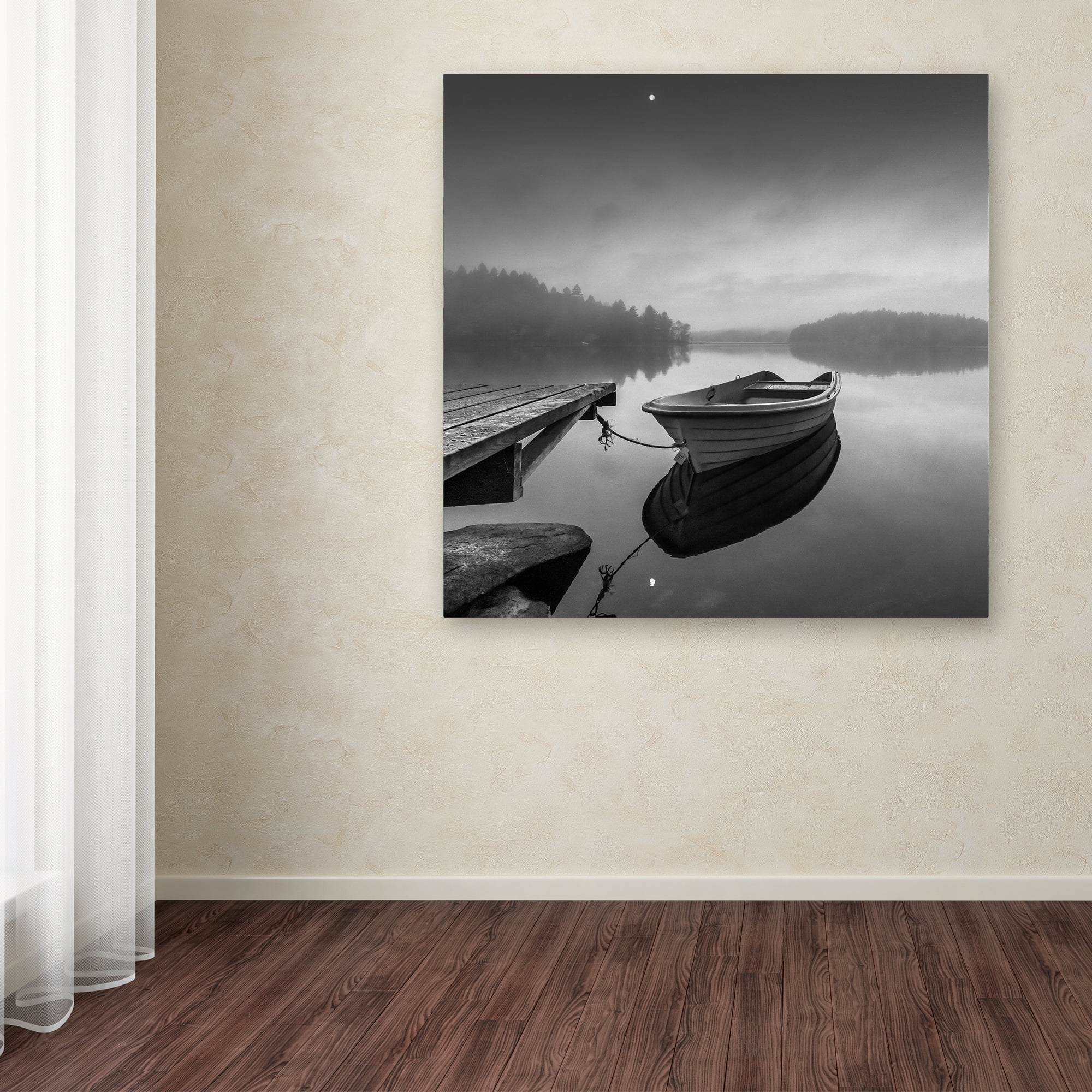 Benny Pettersson 'In The Early Morning' Canvas Art