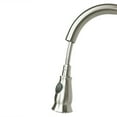 thumbnail image 6 of Cosmo Single-Handle Pull-Down Sprayer Kitchen Faucet with Ceramic Disc Valve in Brushed Nickel, 6 of 6