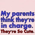 thumbnail image 2 of CafePress - My Parents Think Theyre In Charge Long Sleeve T Sh - Long Sleeve Infant T-Shirt, 2 of 2