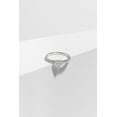 thumbnail image 5 of Forever Facets 1/3 CT TW Lab Grown Diamond Heart Ring in Platinum over Sterling Silver, Adult Female, 5 of 11
