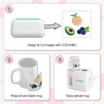thumbnail image 2 of Heat Press Machine,0-999s Sublimation Heat Press Maker Blank Press 11oz Tumbler Hand Maker Diy Hand Support Diameter And 11oz Cups Sublimation Diy And Adjustable Temperature, 2 of 5