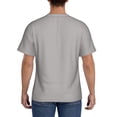 thumbnail image 3 of Bixox Men's Gary Printed Short Sleeve Skinny Athletic T-Shirt, 3 of 6