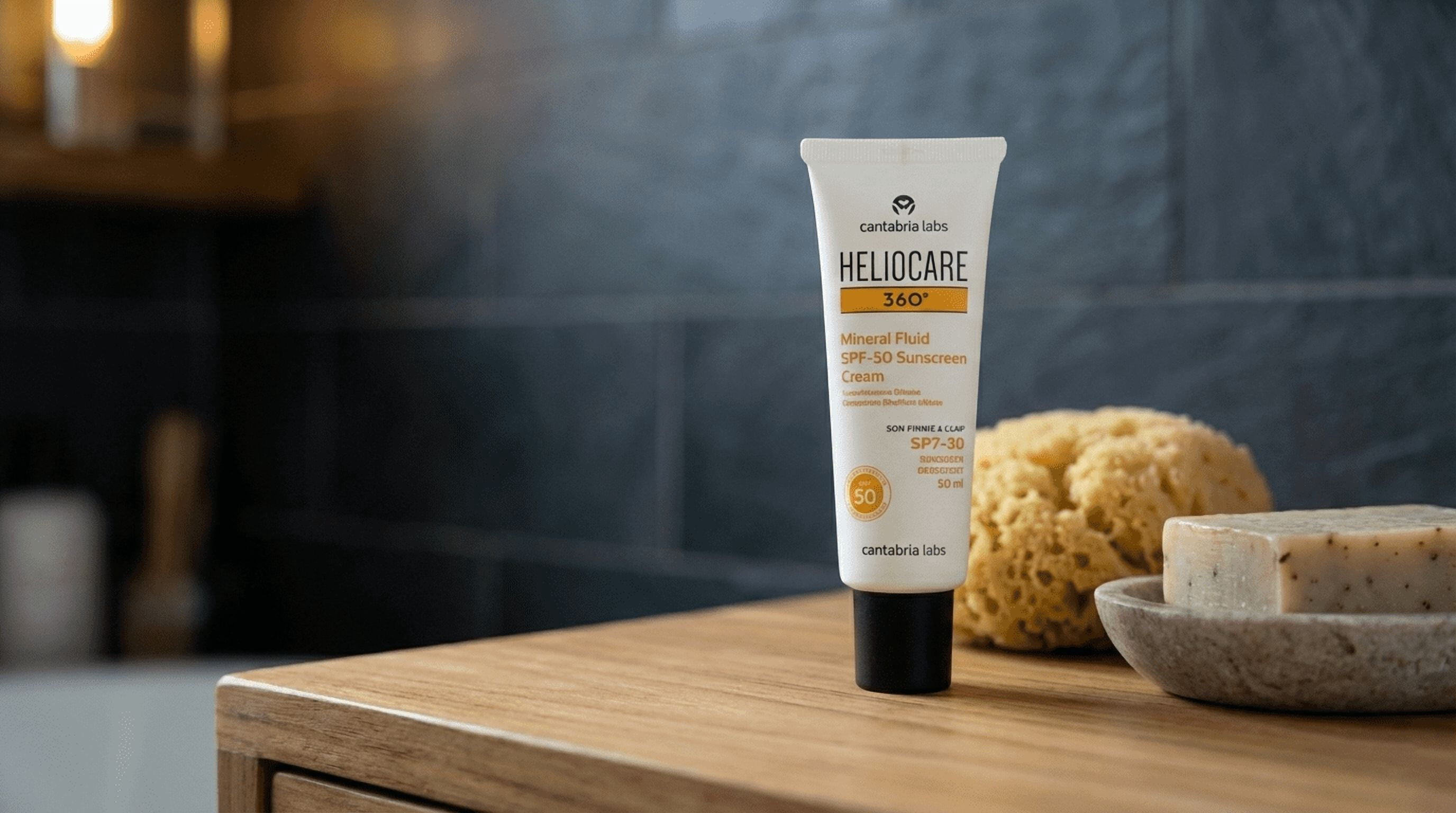 Heliocare 360 Mineral Fluid SPF+50 Sunscreen Cream 50 ml