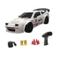 thumbnail image 2 of Modelo de coche de control remoto a escala 1:24 con neumáticos de deriva RC, coche con control remoto 4WD, carga USB, coche de juguete deportivo de, 2 of 8