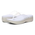 thumbnail image 2 of Vionic Luminous Women's Thong Post Wedge Sandal, 2 of 11