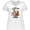 AA-White, variant on Inktastic I Love My Farm with Happy Farm Animals Women's Plus Size T-Shirt