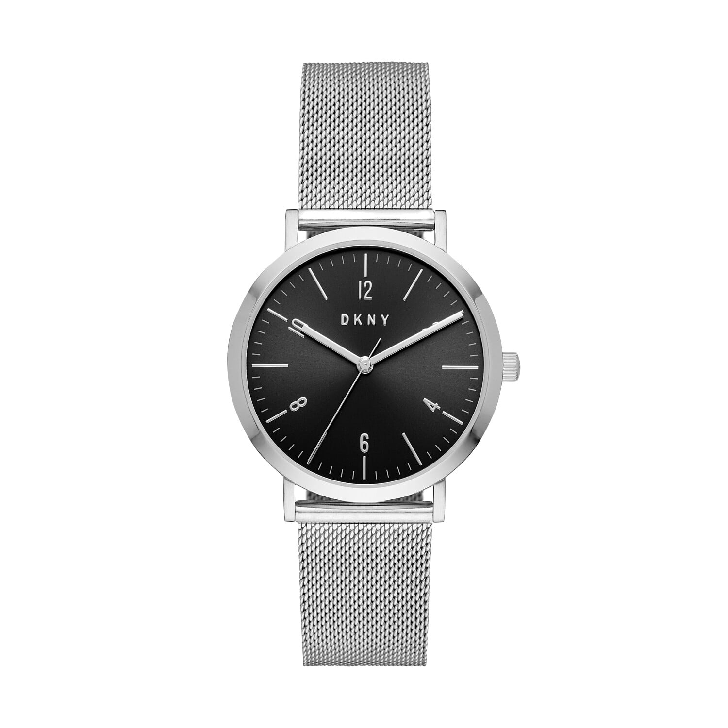 dkny watch solid stainless steel