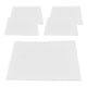 thumbnail image 4 of 5 almohadillas de esponja para anillos con 100 ranuras, de terciopelo, para bandejas de joyería y anillos. Blanco, 4 of 9