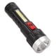 thumbnail image 5 of Nimomo Linterna Recargable USB 500LM Impermeable COB Lampwick Linterna Portátil De Mano para Actividades Al Aire Libre Camping Senderismo Pesca, 5 of 5