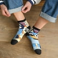thumbnail image 3 of Netaao Bluey for Premium Adult Socks Cushion Moisture Wicking Socks for Men and Women, 3 of 7