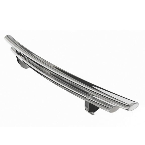 VGRBG-0923-0725SS Stainless Steel Double Layer Style Rear Bumper Guard