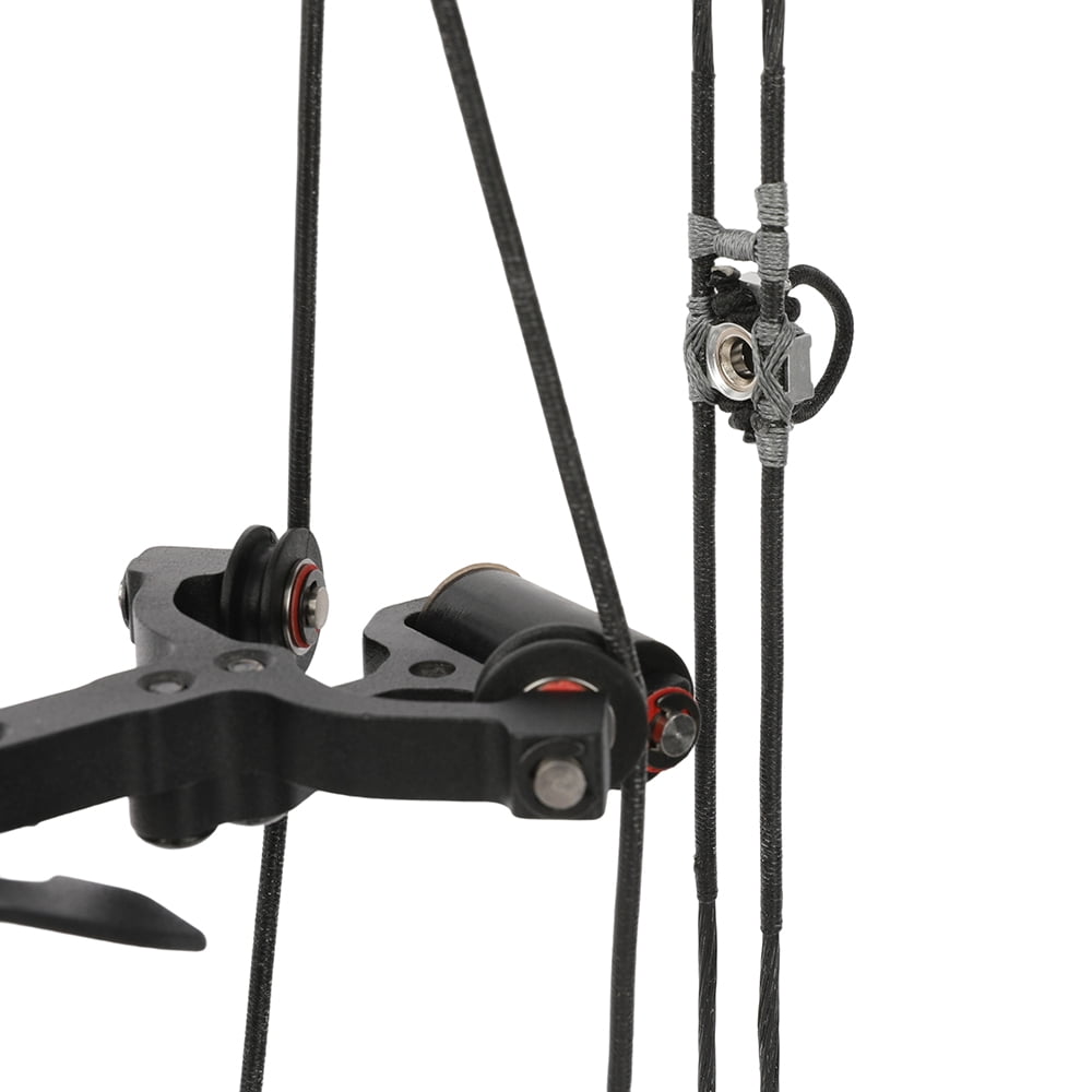 AMEYXGS Short Axis Compound Bow 30-70lb Set Dual-Use Steel Ball Arrow Archery Hunting RH LH