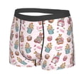 thumbnail image 2 of Balery Hello Easter Men's Boxer Briefs, Soft and Breathable Cotton Underwear with nylon Waistband-Small, 2 of 9