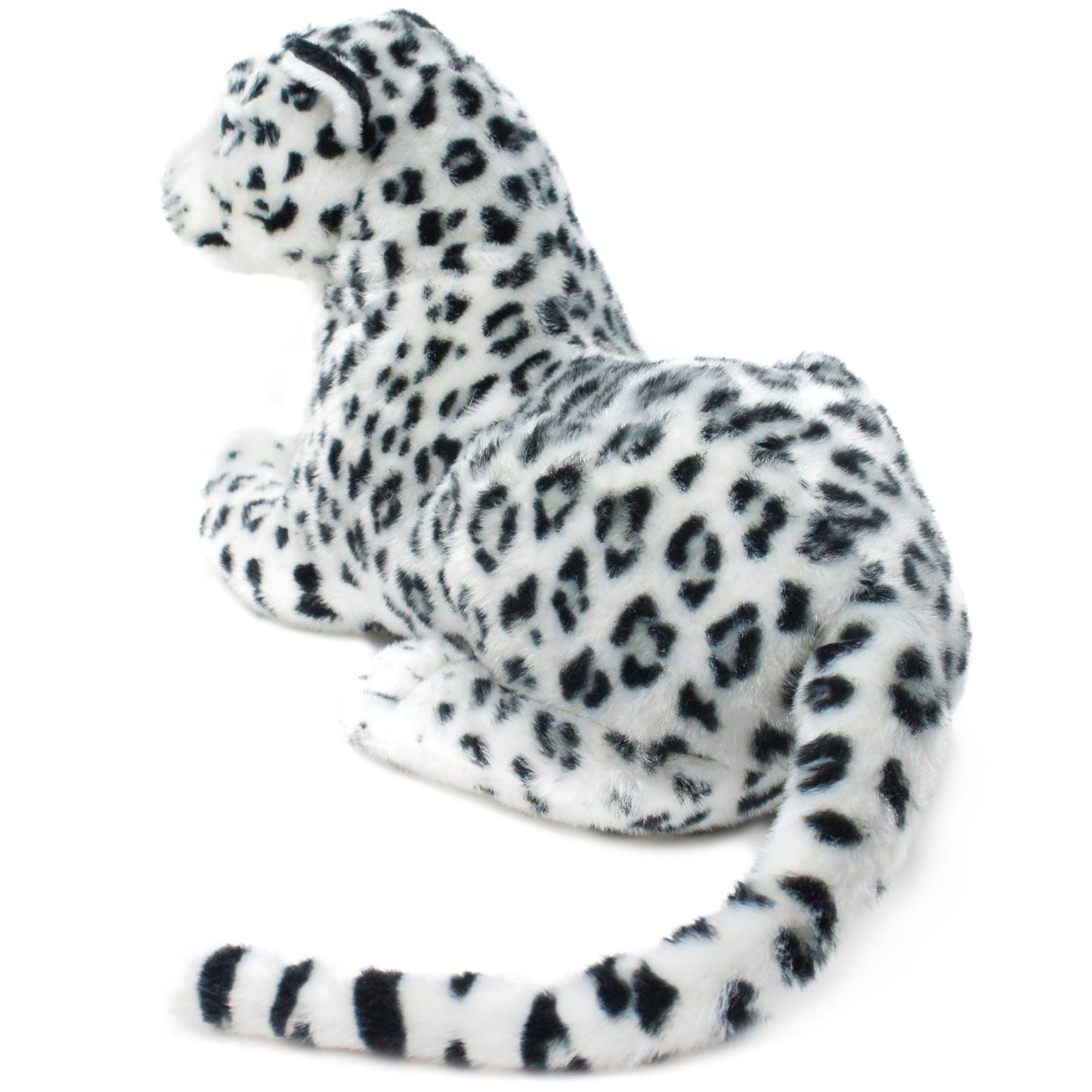 Sinovia The Snow Leopard | 17 Inch Stuffed Animal Plush | By TigerHart Toys