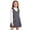 Grey, variant on Uniform Dresses for Girls Sleeveless V-Neck Jumper Dress Pleated Skirt Stretch Fit Grey Uniform Dress Back to School Clothes 4-5 Years