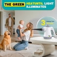 thumbnail image 3 of Loheer Steam Cleaner, 1000W Pressurized Handheld Steam Cleaner for Home with 12 Accessories & Safety Lock, Multi-Surface Steamer for Cleaning, White, 3 of 11