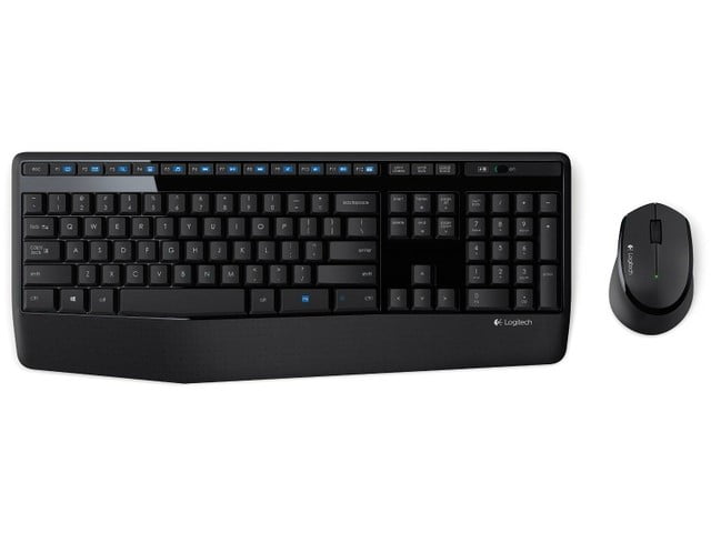 Logitech MK345 Wireless Combo Full-Size Keyboard and Right-Handed Mouse - Walmart.com