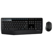 Logitech MK345 Wireless Combo with Full-Size Keyboard and Right-Handed Mouse -