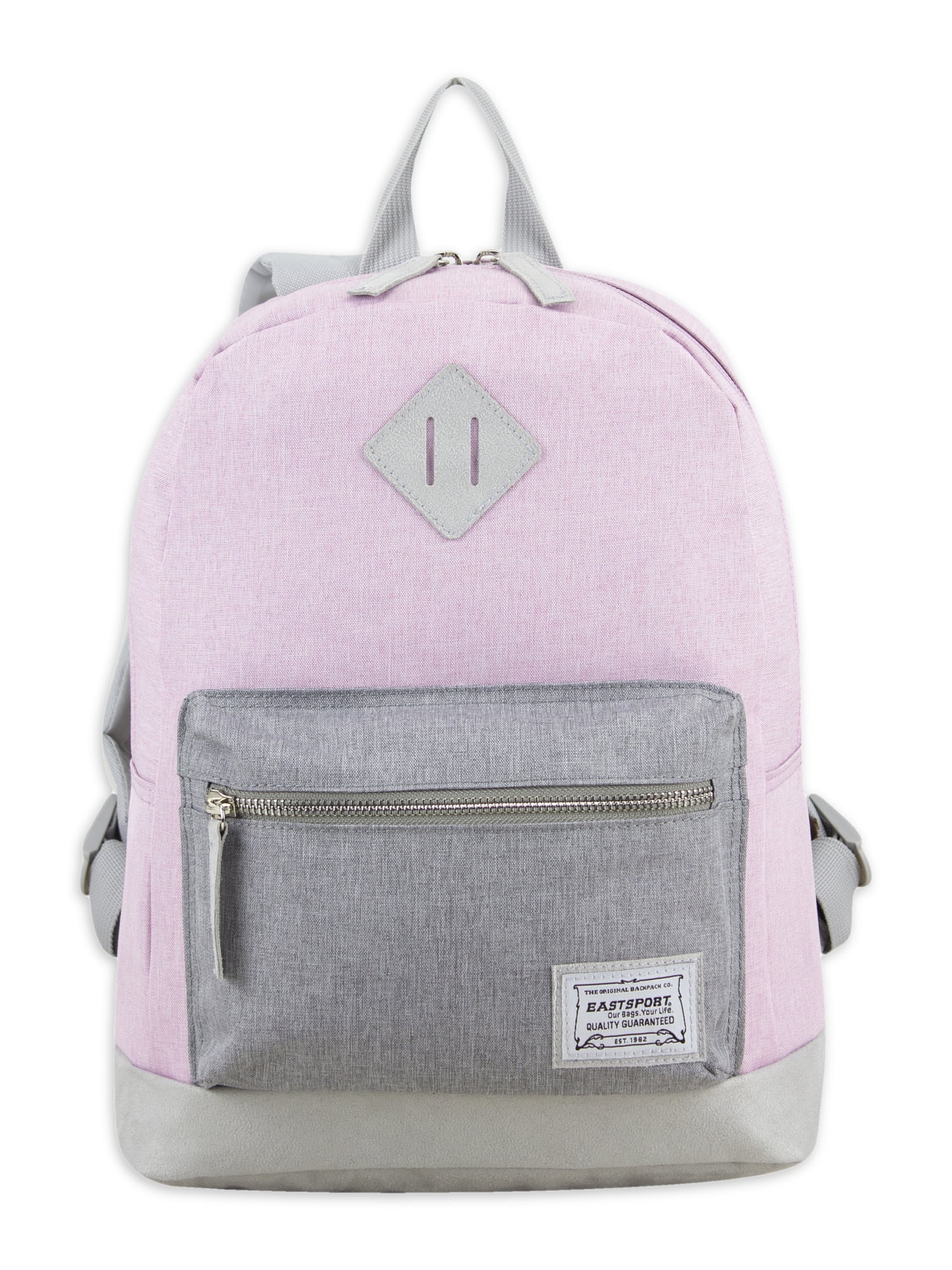 Eastsport Women's Limited Mini Backpack Pink Grey