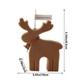 thumbnail image 3 of Xihbxyly Vela Perfumada con Forma de Árbol de Navidad, Adorno Festivo, Diseño Relajante de Cera de Parafina, Regalo Romántico de Navidad, Decoración Del Hogar, Sala de Estar, Dormitorio, 10 X 8,5 X 2, 3 of 6