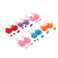 thumbnail image 2 of Plush Doll Keychain  Soft Lightweight Keyring Pendant For Purse For 7 To 14 Years Old, 2 of 8
