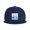 Blue, variant on Flat Bill Visor Classic Snapback Hat Chicagoan City Flag Art Adjustable Baseball Cap for Men Women Black