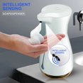 thumbnail image 5 of Soi Soap Dispenser, Automatic Foaming Hand Soap Dispenser Touchless Foam Soap Dispenser Rechargeable Bathroom Countertop Soap Pump for Kids Xmas Gift 500ml, 5 of 6