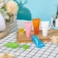 thumbnail image 5 of 24 Pcs 5ml Squeeze Tubes 6 Color Plastic Empty Lotion Tubes Refillable Soft Bottles Makeup Sample Bottles Travel Size Containers DIY, 5 of 6