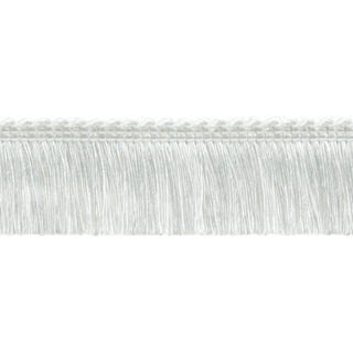 3.5 Inch Off-White Tassel Fringe Trim|HLET Color: Ecru - Sold by The Yard