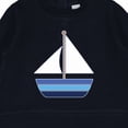 thumbnail image 3 of Inktastic Sailboat Nautical Sailing Baby Sweatshirt, 3 of 4