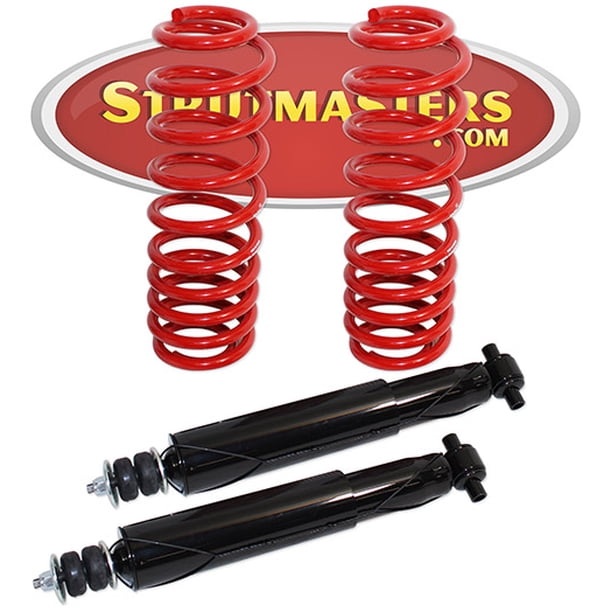 Strutmasters Rear Air Suspension Conversion Kit With Shocks For A 2003 2011 Mercury Grand Marquis Ford Crown Victoria And Lincoln Town Car Walmart Com Walmart Com