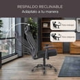 thumbnail image 4 of Silla Directiva Ergonomica TITANO Ajustable Soporte Lumbar de Malla, 4 of 7