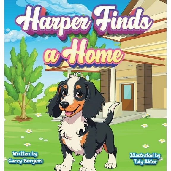 Harper Finds a Home, (Hardcover)