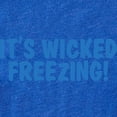 thumbnail image 2 of CafePress - ITS WICKED FREEZING - Cute Infant Baby Football Bodysuit, 2 of 3