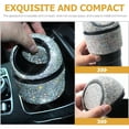 thumbnail image 4 of Shisuyan Bling Vehicle Garbage Can Rhinestone Car Garbage Can Vehicle Trash Can with Lid, 4 of 8