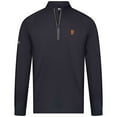 thumbnail image 2 of Men's Levelwear Black San Francisco Giants Theory Insignia Quarter-Zip Pullover, 2 of 3