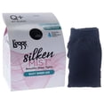 thumbnail image 5 of L'eggs Silken Mist Beautiful Sheer Tights, Q Plus, Jet Black, 1 pc, 5 of 7