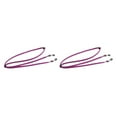 thumbnail image 1 of maskred Stretchy Universal Eyeglass Strap Non- for Slip Eyewear Retainer for Sports Purple 26.77 Inch 2Set, 1 of 6