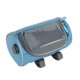 thumbnail image 5 of Bolsa Para Cuadro Frontal De Teléfono Para Bicicleta, Cuero Sintético Liviano, Fácil De Instalar, Bolsa De Almacenamiento Frontal Para Bicicleta Impermeable De PVC Transparente,, 5 of 7
