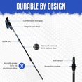 thumbnail image 4 of Extreme Ultralight Anti-Shock Carbon Trekking Poles for Hiking and Backpacking, 4 of 8