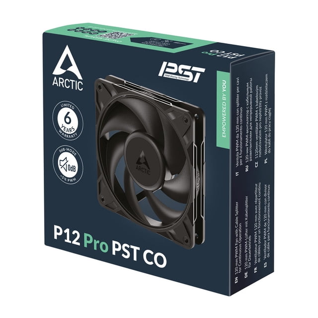 ARCTIC VENTILADOR P12 PRO PST CO