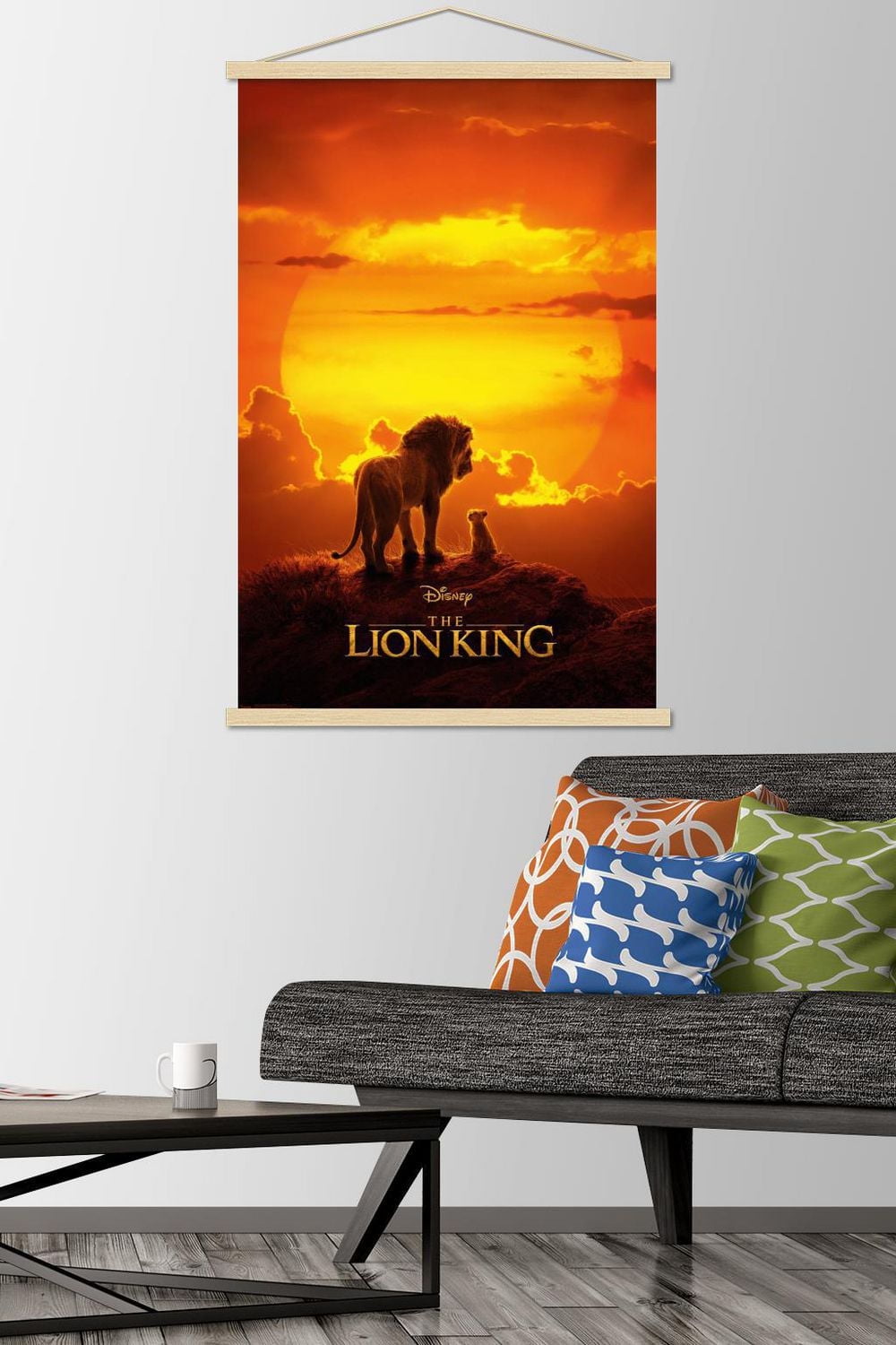 Disney The Lion King - Mufasa And Simba Wall Poster, 22.375" x 34"