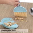 thumbnail image 4 of Juego de escoba y recogedor pequeño para recogedor de mano y cepillos y escoba para el hogar MFZFUKR BST3020534-3, 4 of 6