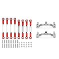thumbnail image 1 of Para Mn D90 D91 D96 D99s Mn99s Mn90 1/12 Rc Car Pull Rod Base Set,rd Afortunado Sencillez, 1 of 5