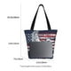 thumbnail image 3 of Disketp Mallard Duck With American Flag Bolsa de Hombro Casual para Mujer, Bolso Cruzado para Compras, Viajes y Uso Diario, 3 of 6