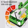 thumbnail image 4 of Desktop Curve Saw Desktop Scroll Saw For Precise Curve Cutting Table-mounted Curve Cutting Saw Jigsaw Table Saw Bench Curve Saw ,Wear Resistant, 4 of 6