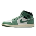 thumbnail image 3 of Women's Jordan 1 Mid Sail/Jade Smoke-Anthracite (BQ6472 130) - 9, 3 of 6