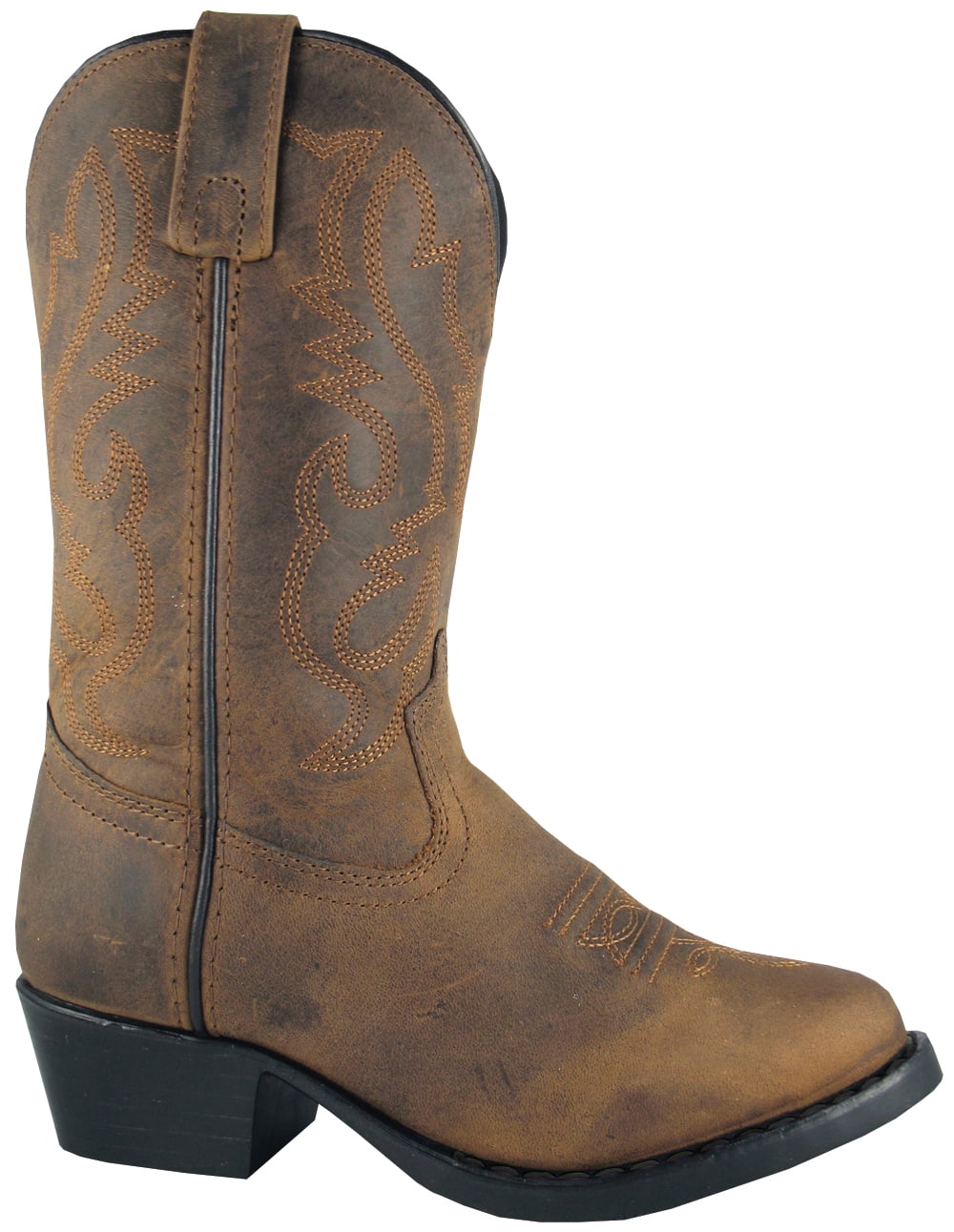 soft leather western boots