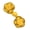 Light yellow plus go, variant on Ywmsfl Elegant Chinese Bead Buttons for Traditional Cheongsam Accessories Multicolored Button